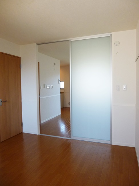 Other room space. Bright and spacious Western-style 6.3 pledge to open the sliding door