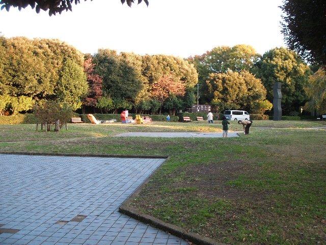 park. 160m until Kitaurawa park