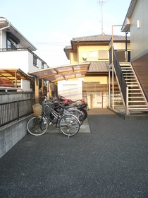 Other. Bicycle-parking space