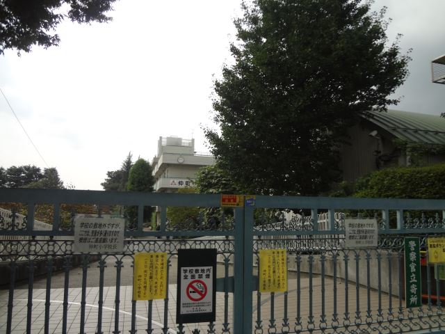 Primary school. City Nakamachi up to elementary school (elementary school) 1300m