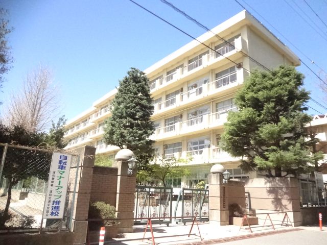 Junior high school. Municipal Tokiwa until junior high school (junior high school) 4600m