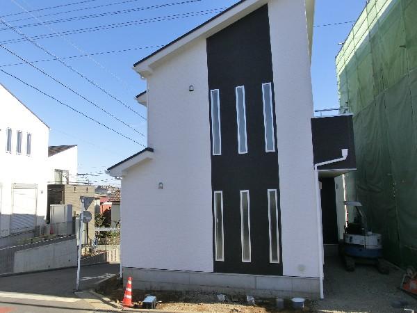 Local appearance photo.  [Simple modern] Urawa is the quality of housing which is based on white. 