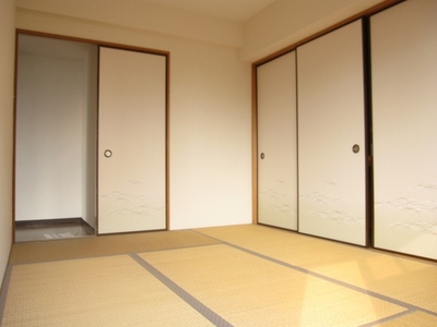 Living and room. There and glad Japanese-style room