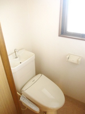 Toilet. You can ventilation if there is a window!