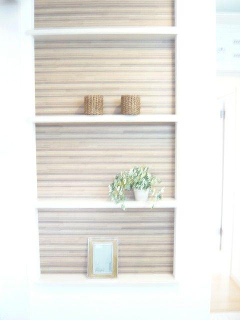 Other. Niches utilizing a part of the living wall. Or put small items, And or place a houseplant, It may be used in a variety of ways. 