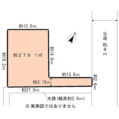 Compartment figure. Saitama Prefecture Urawa Ward City Ryoke 5-chome