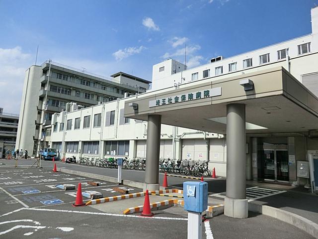 Hospital. 1500m to Saitama Social Insurance Hospital