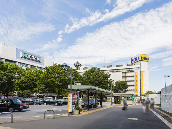 Surrounding environment. JR "Urawa" Station west exit (about 480m ・ 6-minute walk)