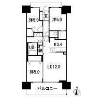 Floor: 3LDK + N + 2WIC, occupied area: 70.29 sq m, Price: TBD