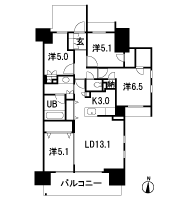 Floor: 4LDK + 2N + 2WIC, occupied area: 85.84 sq m, Price: TBD