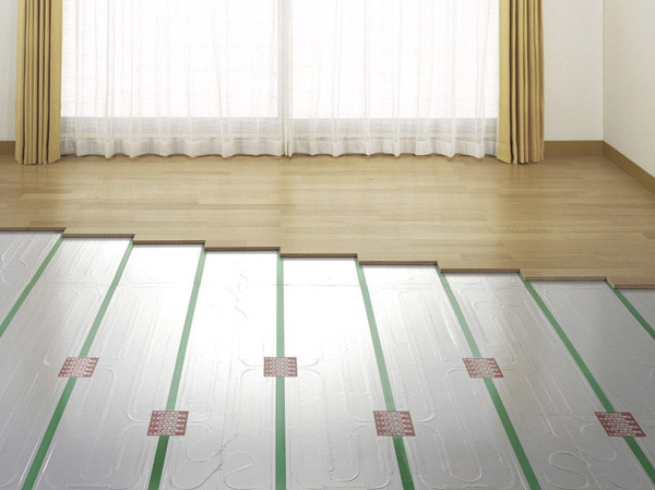 Other.  [TES hot water floor heating] Of all dwelling units living ・ The dining, Comfortably the whole room from feet, And it has adopted the warm to clean without making the dust "TES hot water floor heating" system. (Same specifications)
