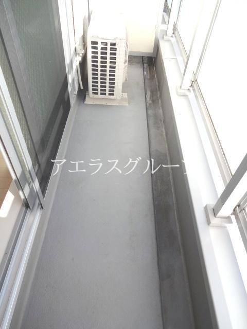 Balcony.  ◆ Hoseru space futon also in the room ◆ 