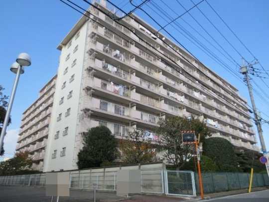 Local appearance photo. Toyosaka Urawa Tokiwa apartment (1)