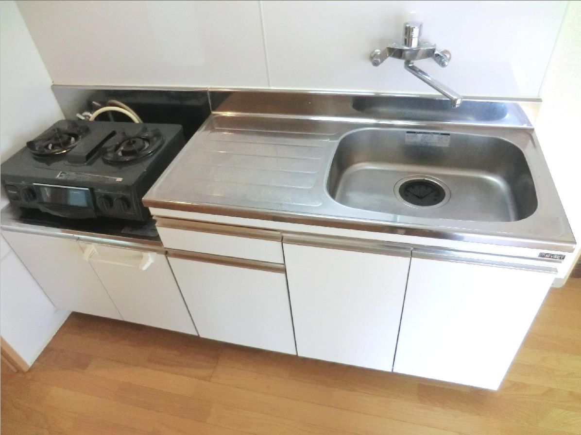 Kitchen.  ☆ Two-burner gas stove installation Allowed ・ City gas type ☆