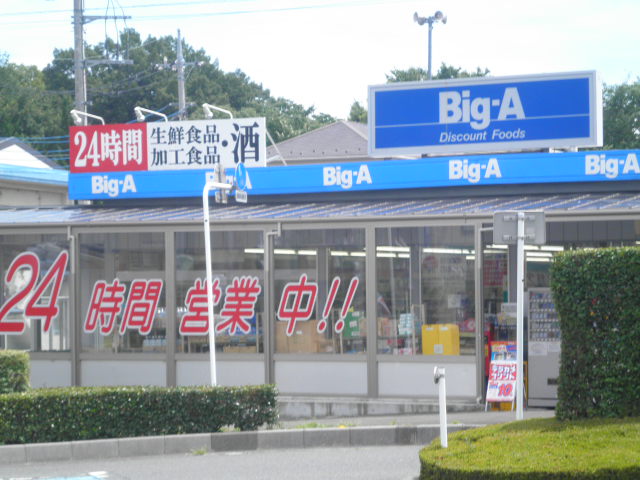 Supermarket. 80m to BIGA (super)