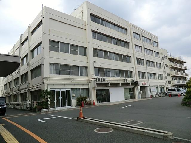 Hospital. 1500m until the medical corporation Hirohito Association mutual aid hospital
