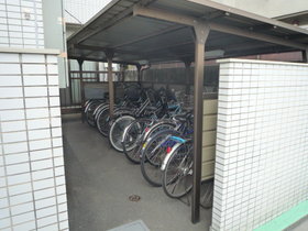 Other common areas. Bicycle-parking space