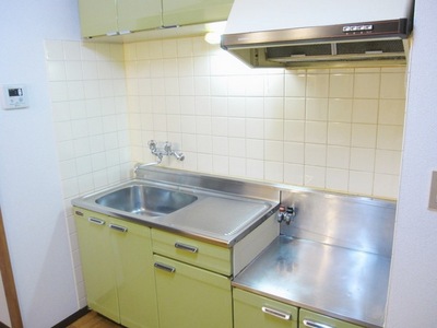 Kitchen. Two-burner stove installation Allowed! 