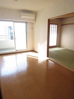 Living and room. It is spacious and intimate room!