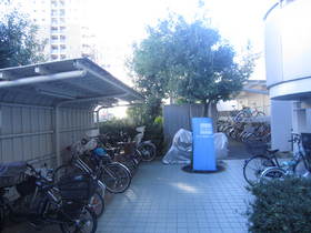 Other common areas. Bicycle-parking space