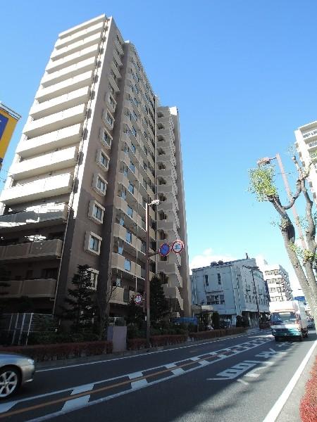 Local appearance photo. Large apartment tower on the ground "Tokiwa" that Urawa is proud