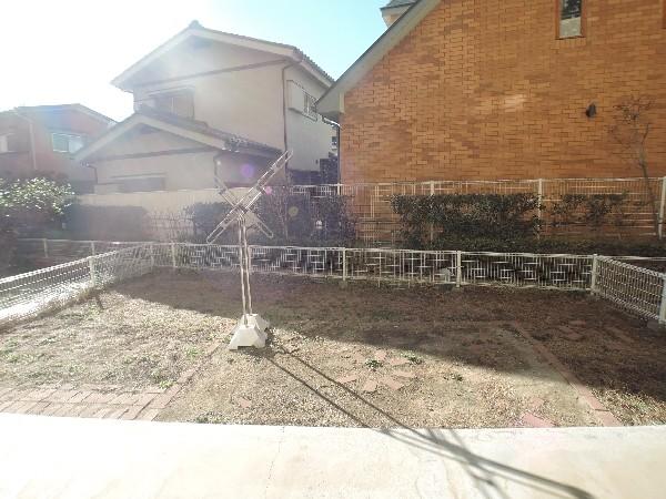 Garden. Boast of [Private garden] ! Spacious about 38 square meters!
