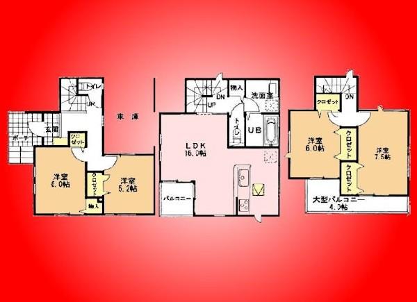 Floor plan.  Preferred present status if different from the drawing