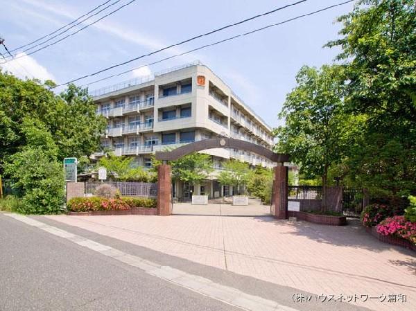 Junior high school. 1770m until the Saitama Municipal Ohara junior high school