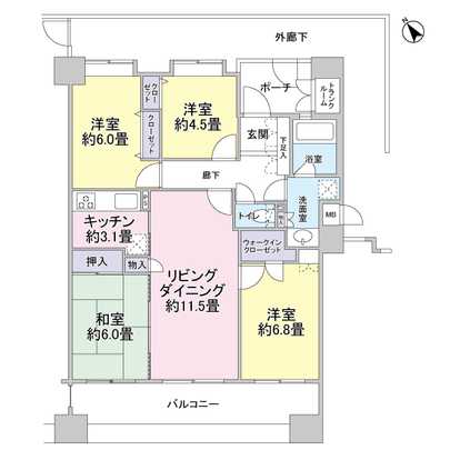Floor plan. Floor plan