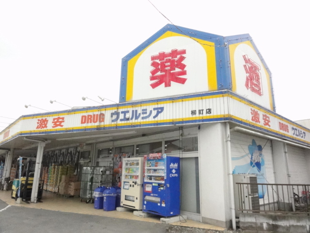 Dorakkusutoa. Uerushia Sakado Yanagimachi shop 805m until (drugstore)