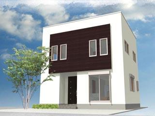 Building plan example (Perth ・ appearance). Building plan example Building price 15 million yen, Building area 96.04 sq m