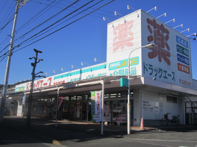 Dorakkusutoa. drag ・ Ace Suneori shop 450m until (drugstore)