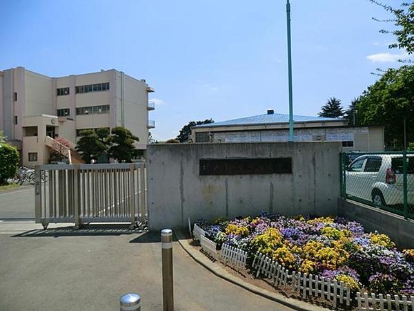 Primary school. Sakado about 300m up to elementary school