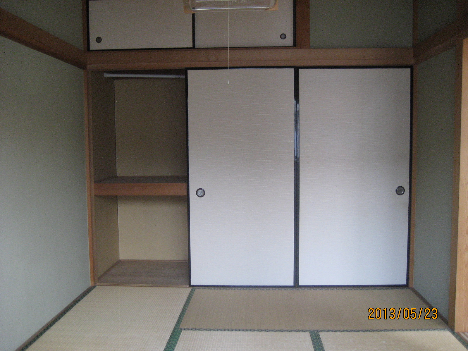 Other room space. It is calm Japanese-style room 6.0 tatami