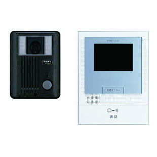 Security equipment. Even from the room, Confirmed by the video the visitor through a TV monitor, You can call. 