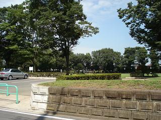 park. 880m until Ashiyama park