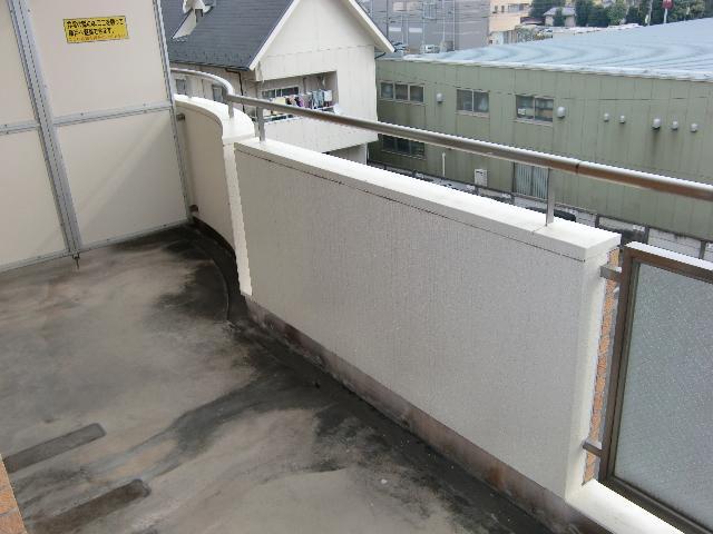 Balcony. Veranda