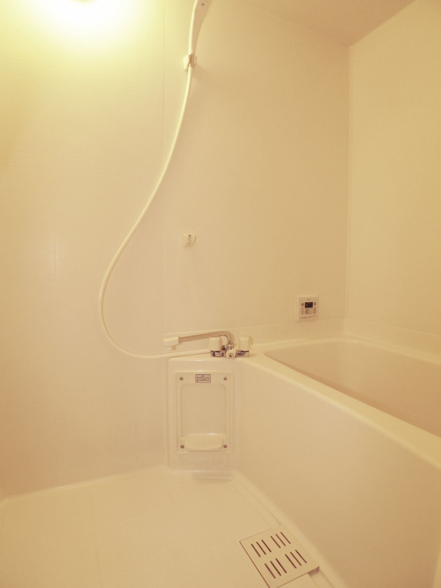 Bath. Pre-cleaning