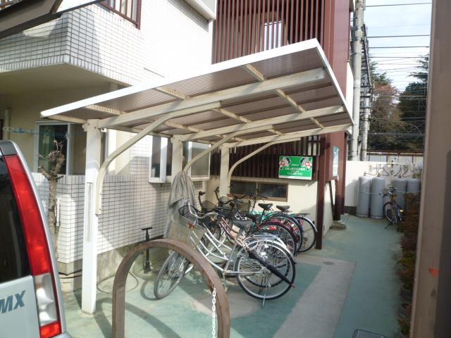 Other common areas. Bicycle-parking space