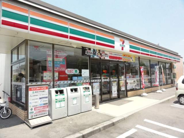 Convenience store. Seven-Eleven Sakado Moroyama bypass store up (convenience store) 720m