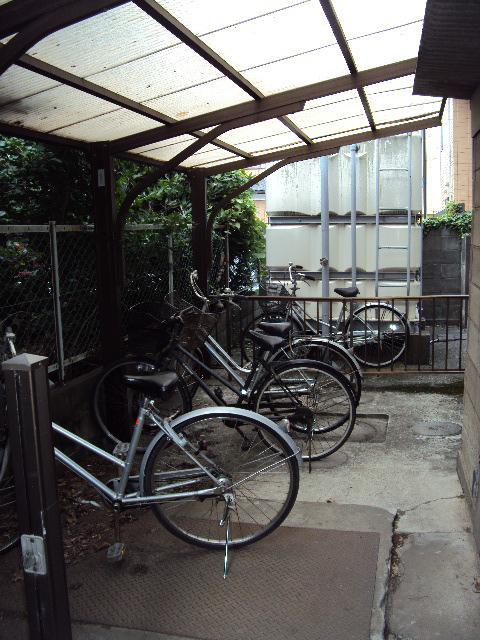 Other common areas. Bicycle-parking space