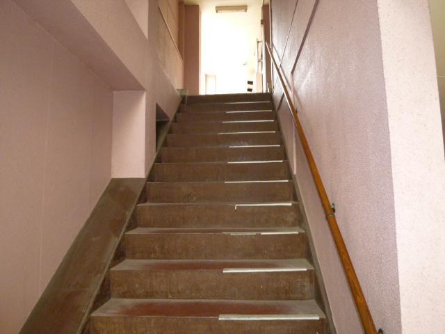 Other common areas. Stairs