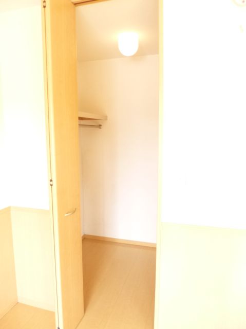 Receipt. It is a popular walk-in closet ☆ 