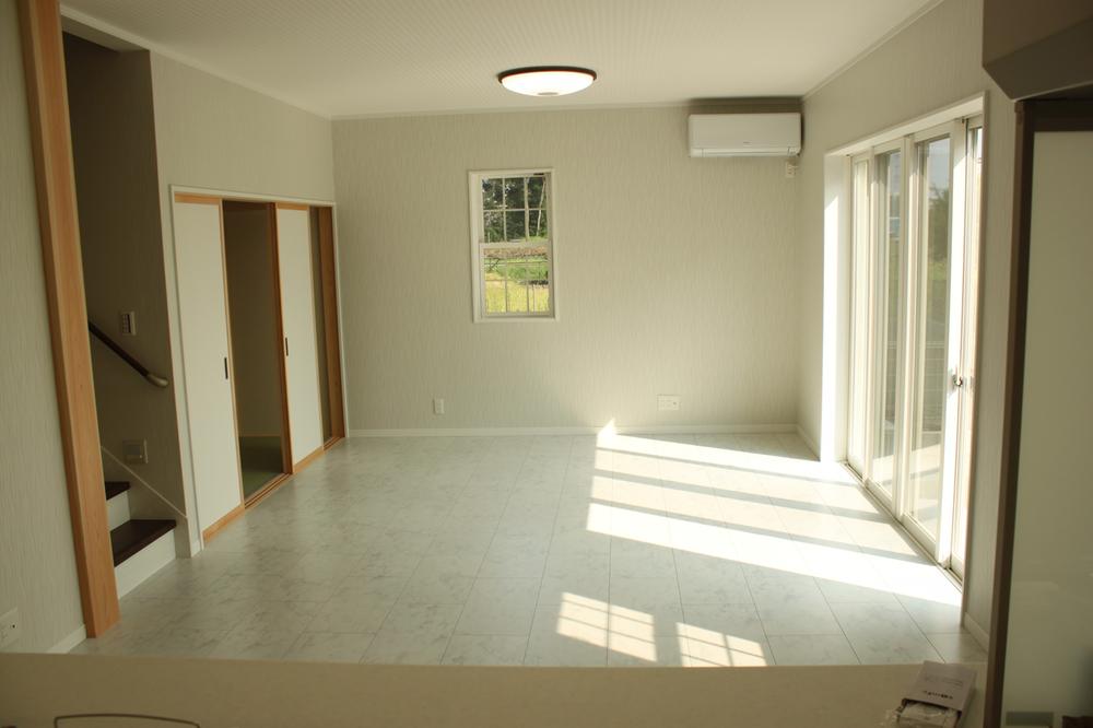 Living. Living part shooting