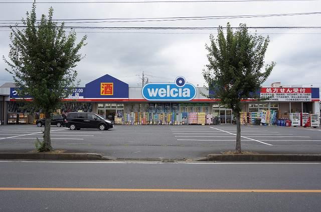 Drug store. Uerushia Sakado until Asabano shop 1184m