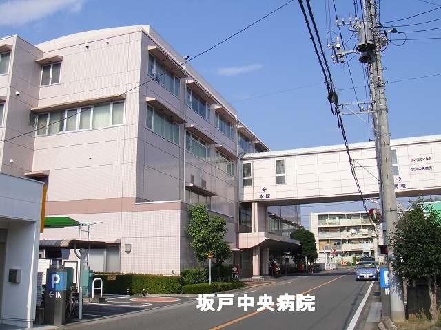 Hospital. Katanajinkai Sakado 443m to the central hospital