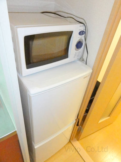 Other Equipment. refrigerator ・ Also equipped with a microwave oven.
