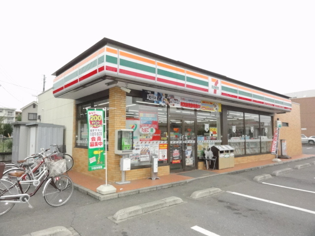 Convenience store. Seven-Eleven Sakado Yahata store up (convenience store) 716m