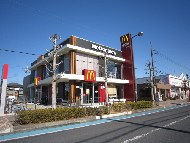 restaurant. McDonald's Nissai flower Mizuki store up to (restaurant) 313m