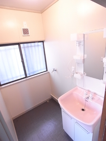 Washroom. Indoor Laundry Storage